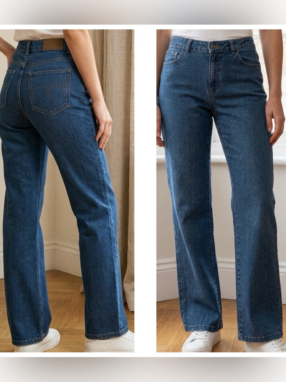 Lauren Ralph Lauren Vintage Sz 8 Mid rise Straight Leg Ankle length Women Jeans